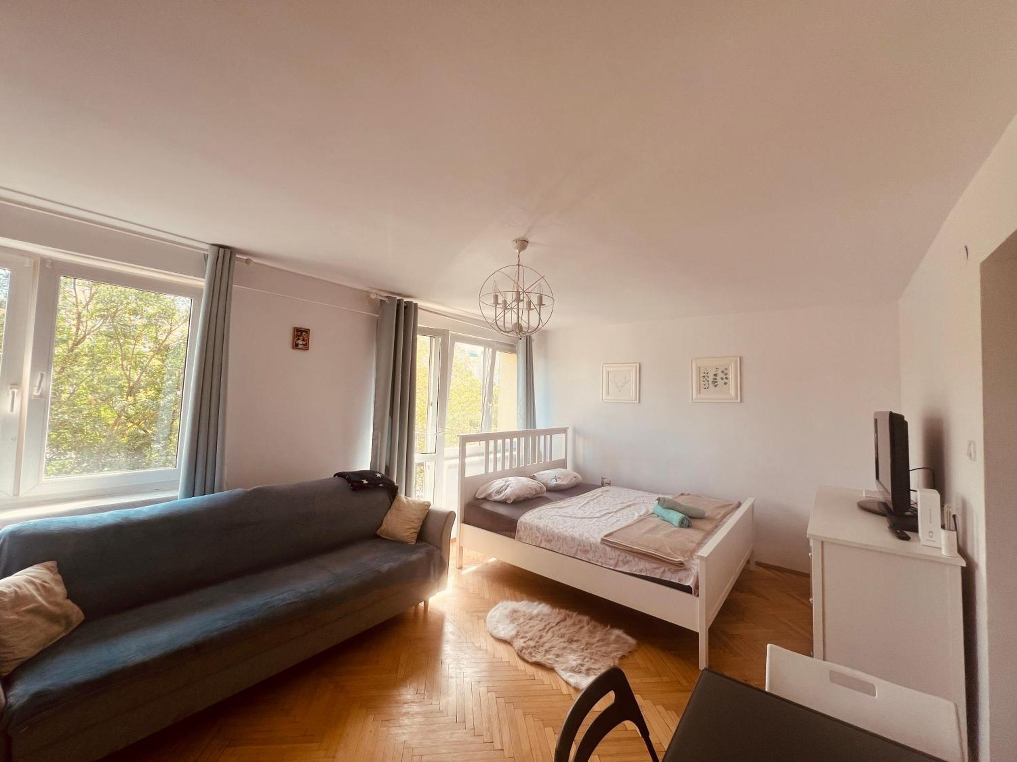 Apartament Entire Studio In Centrum Warszawa Zewnętrze zdjęcie